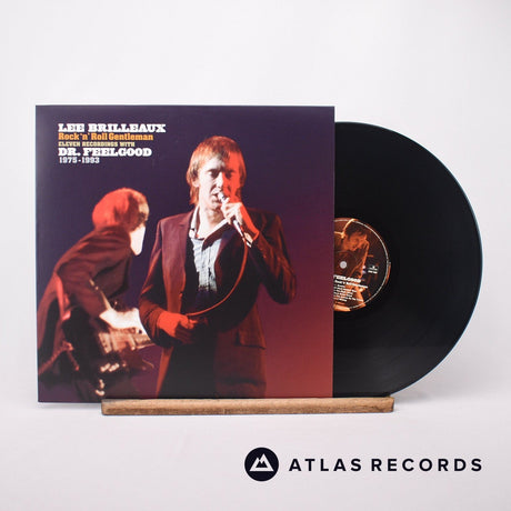 Lee Brilleaux Rock 'N' Roll Gentleman LP Vinyl Record - Front Cover & Record