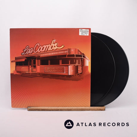 Lee Coombs Breakfast Of Champions 2 x 12" Vinyl Record - Front Cover & Record