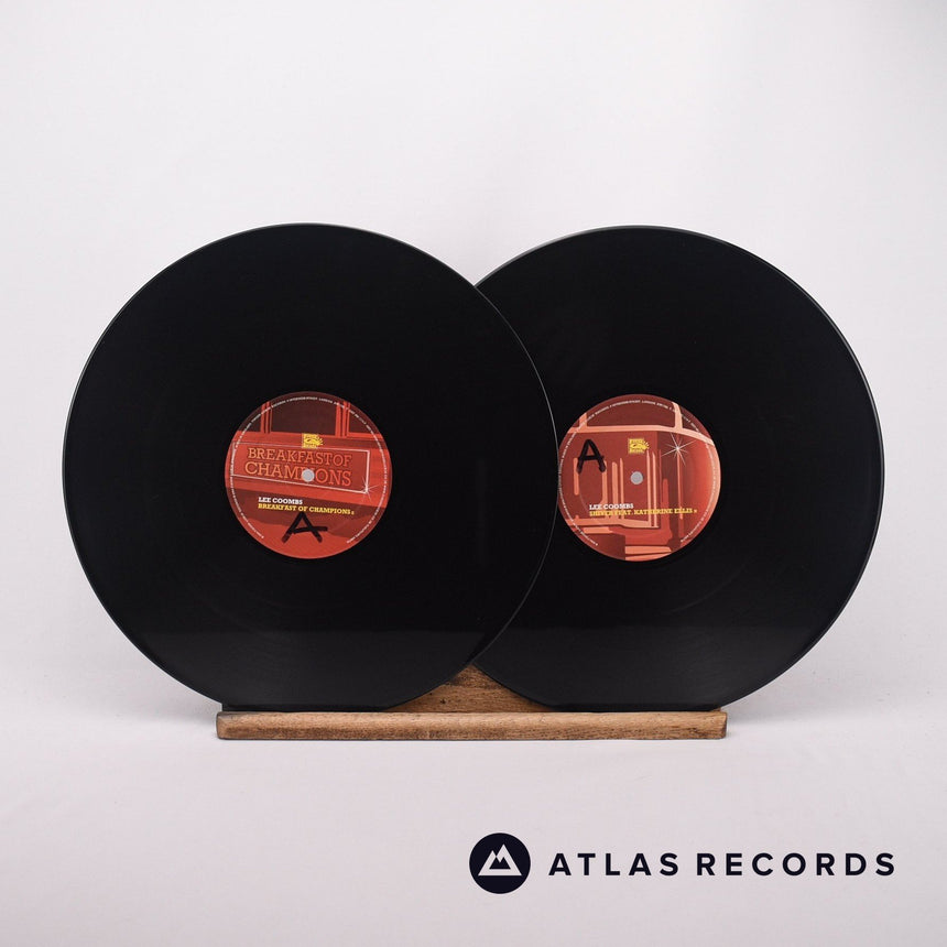 Lee Coombs - Breakfast Of Champions (Part Two) - 2 x 12" Vinyl Record - EX/EX