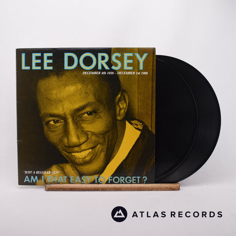 Lee Dorsey Am I That Easy To Forget? 2 x LP Vinyl Record - Front Cover & Record