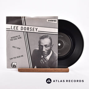 Lee Dorsey Working In The Coal Mine 7" Vinyl Record - Front Cover & Record