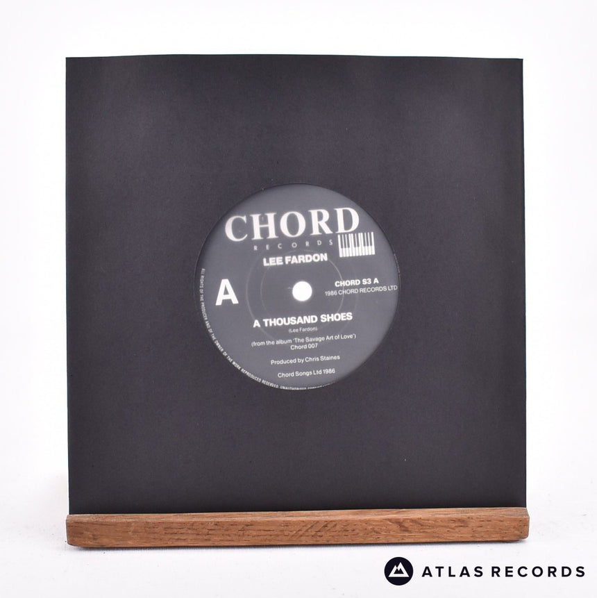 Lee Fardon A Thousand Shoes 7" Vinyl Record - In Sleeve