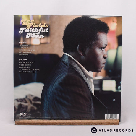 Lee Fields - Faithful Man - Us LP Vinyl Record - NM/NM