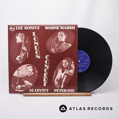 Lee Konitz London Concert LP Vinyl Record - Front Cover & Record