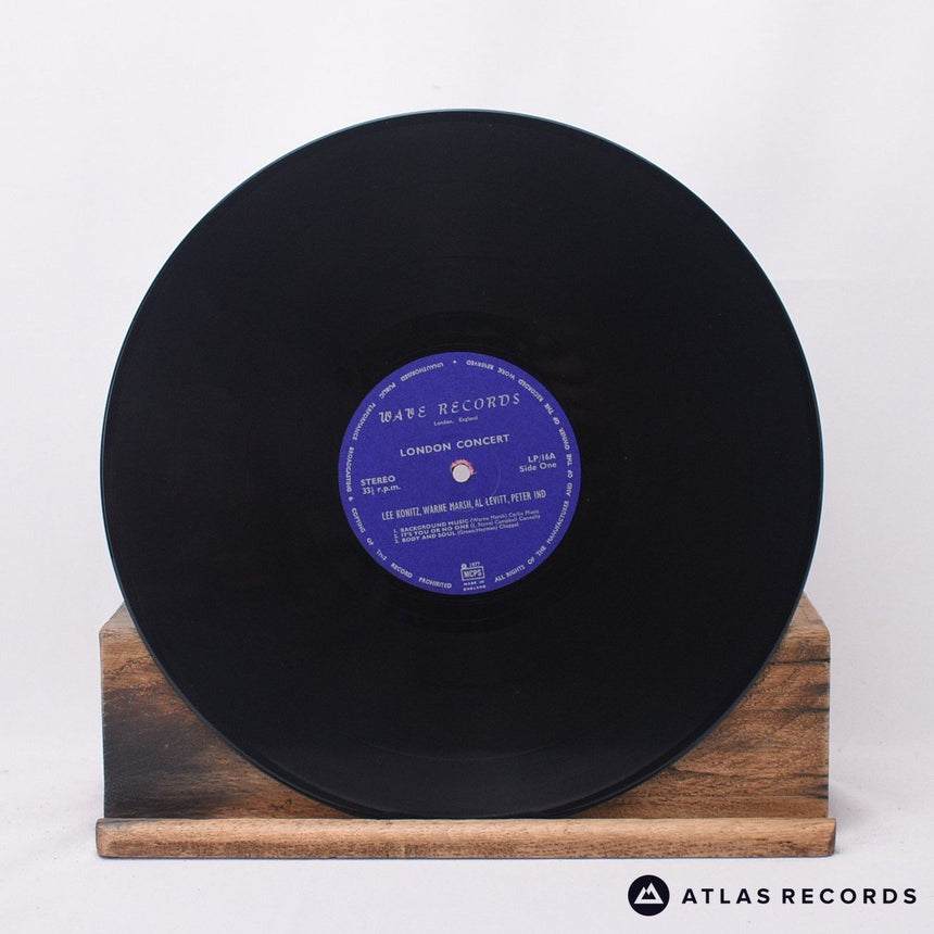 Lee Konitz - London Concert - A1 B1 LP Vinyl Record - EX/EX