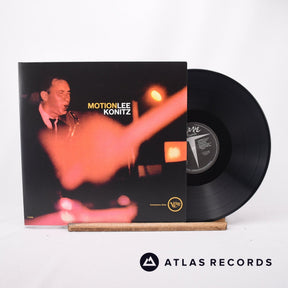 Lee Konitz Motion LP Vinyl Record - Front Cover & Record
