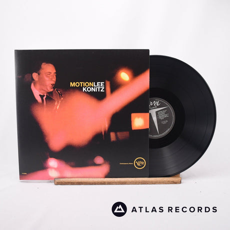 Lee Konitz Motion LP Vinyl Record - Front Cover & Record