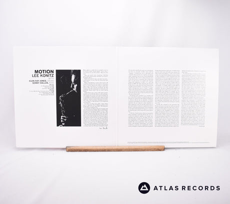 Lee Konitz - Motion - Booklet Reissue Gatefold LP Vinyl Record - EX/NM