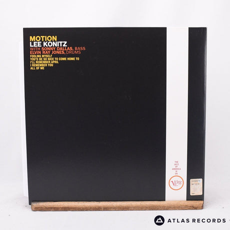 Lee Konitz - Motion - Booklet Reissue Gatefold LP Vinyl Record - EX/NM