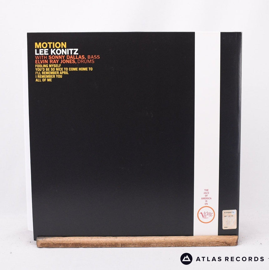 Lee Konitz - Motion - Booklet Reissue Gatefold LP Vinyl Record - EX/NM