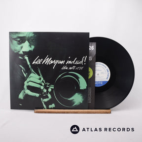 Lee Morgan Indeed! LP Vinyl Record - Front Cover & Record
