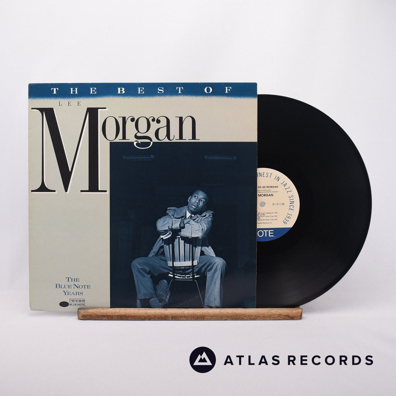 Lee Morgan The Best Of Lee Morgan LP Vinyl Record - Front Cover & Record