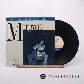 Lee Morgan The Best Of Lee Morgan LP Vinyl Record - Front Cover & Record