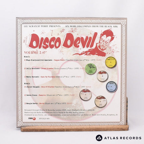 Lee Perry - Disco Devil Vol. 2 - LP Vinyl Record - EX/EX