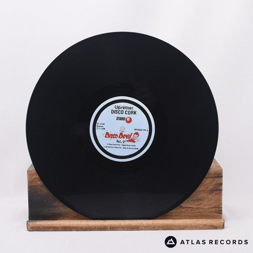 Lee Perry - Disco Devil Vol. 2 - LP Vinyl Record - EX/EX