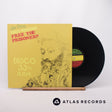 Lee Perry Free The Prisoners 12" Vinyl Record - Front Cover & Record
