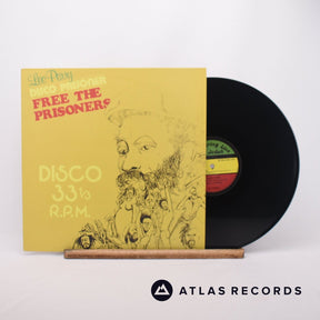 Lee Perry Free The Prisoners 12" Vinyl Record - Front Cover & Record