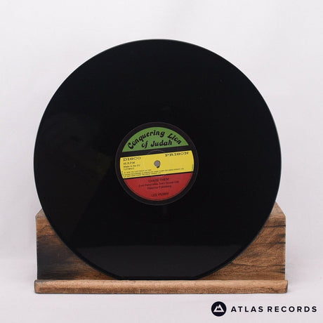 Lee Perry - Free The Prisoners - Repress A-1 B-1 12" Vinyl Record - EX/EX