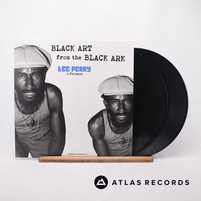 Lee Perry & Friends Black Art From The Black Ark 2 x LP Vinyl Record - Front Cover & Record