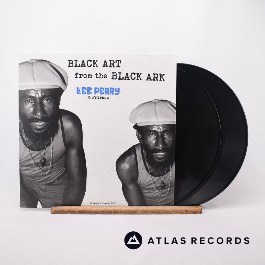 Lee Perry & Friends Black Art From The Black Ark 2 x LP Vinyl Record - Front Cover & Record