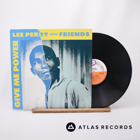 Lee Perry & Friends Give Me Power LP Vinyl Record - Front Cover & Record