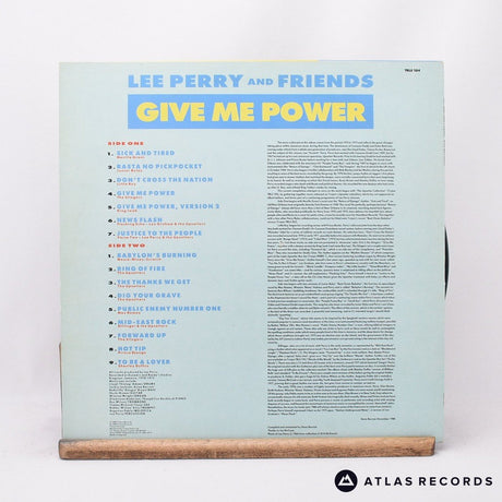 Lee Perry & Friends - Give Me Power - +A +B LP Vinyl Record - EX/EX