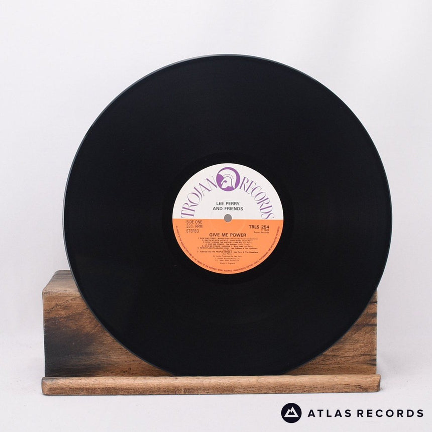 Lee Perry & Friends - Give Me Power - +A +B LP Vinyl Record - EX/EX