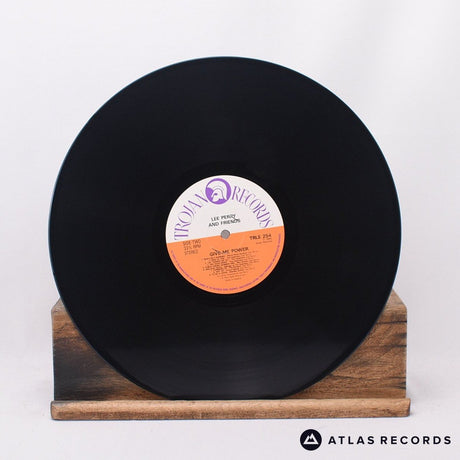 Lee Perry & Friends - Give Me Power - +A +B LP Vinyl Record - EX/EX