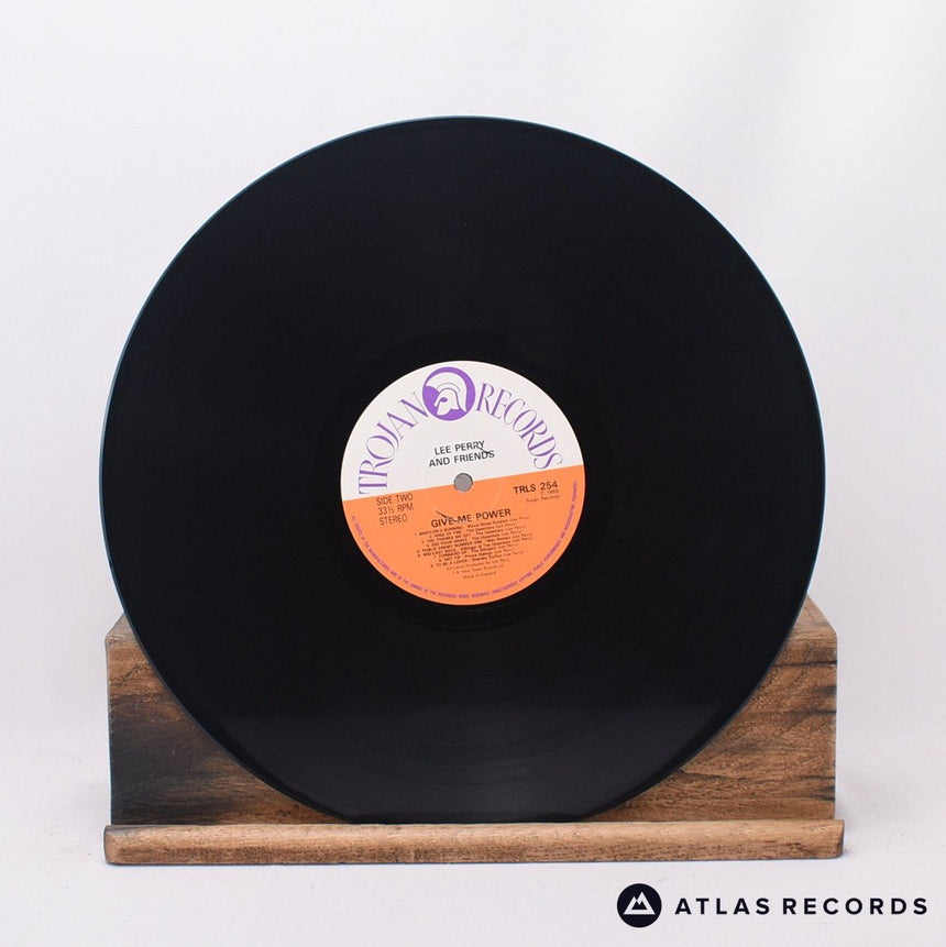 Lee Perry & Friends - Give Me Power - +A +B LP Vinyl Record - EX/EX