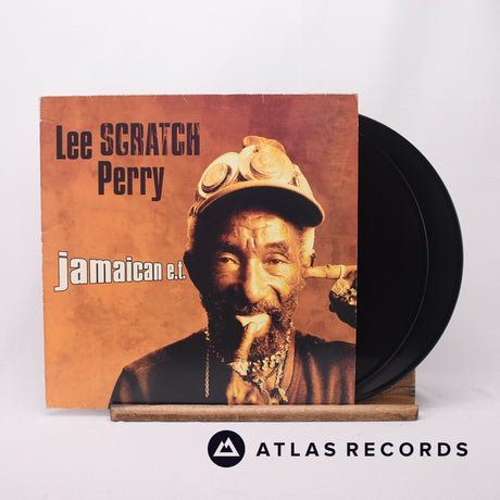 Lee Perry Jamaican E.T. 2 x LP Vinyl Record - Front Cover & Record