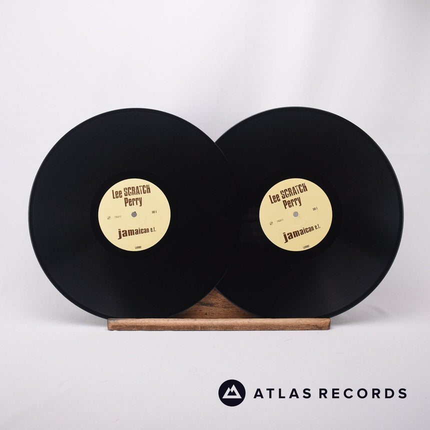 Lee Perry - Jamaican E.T. - Mpo A1 B1 C1 D1 2 x LP Vinyl Record - EX/EX