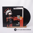 Lee Perry Panic In Babylon 2 x LP Vinyl Record - Front Cover & Record