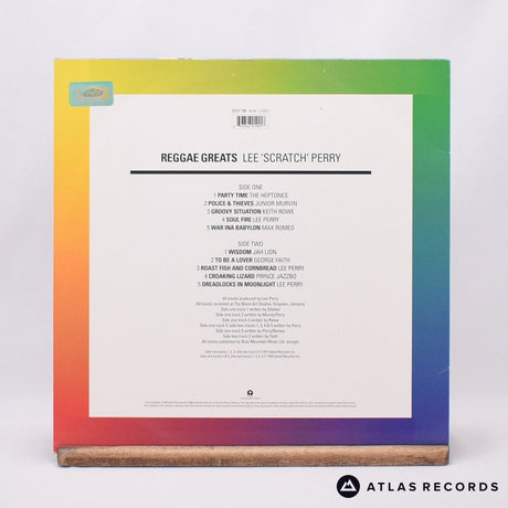 Lee Perry - Reggae Greats: Lee 'Scratch' Perry - LP Vinyl Record - NM/EX