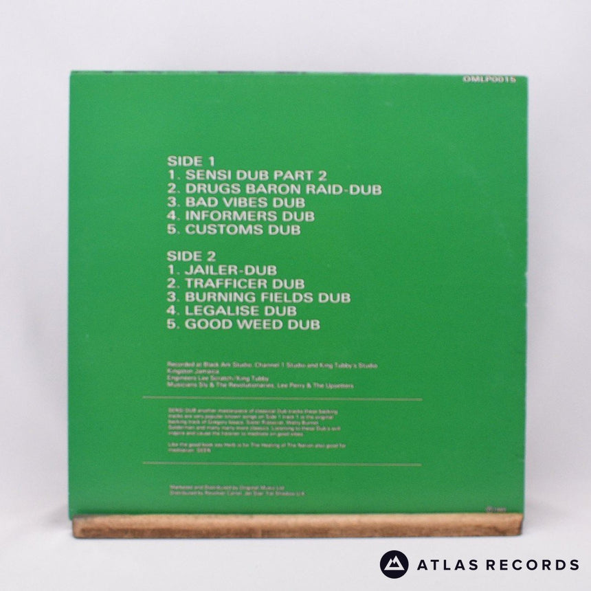 Lee Perry & The Upsetters - Sensi Dub Vol. 2 - Reissue LP Vinyl Record - EX/EX