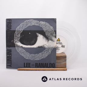 Lee Ranaldo From Here To Infinity 12" Vinyl Record - Front Cover & Record