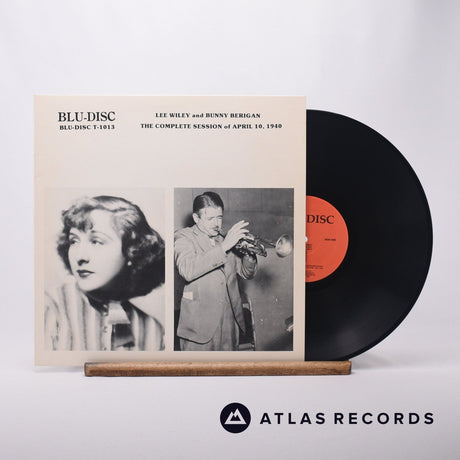 Lee Wiley The Complete Session Of April 10, 1940 LP Vinyl Record - Front Cover & Record