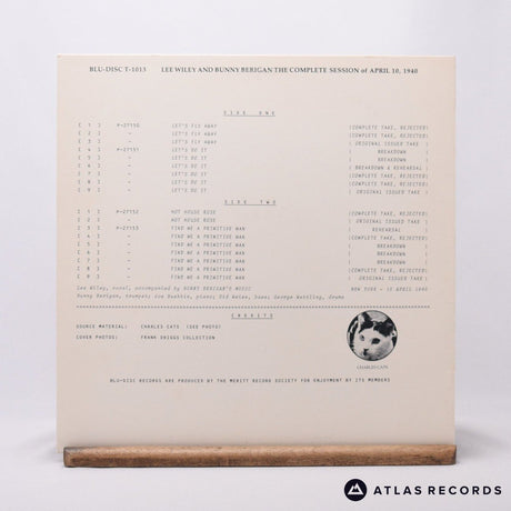 Lee Wiley - The Complete Session Of April 10, 1940 - LP Vinyl Record - EX/NM