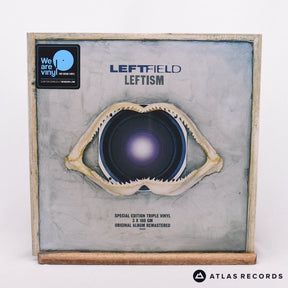 Leftfield Leftism 3 x 12" Vinyl Record - Front Cover & Record