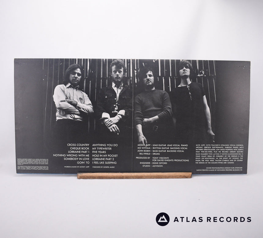 Legend - Legend - Gatefold 1Y//3 2Y//4 LP Vinyl Record - EX/EX