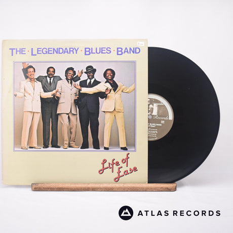 Legendary Blues Band Life Of Ease LP Vinyl Record - Front Cover & Record