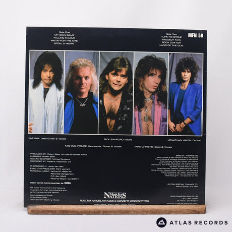 Legs Diamond - Land Of The Gun - A2 B1 LP Vinyl Record - EX/EX