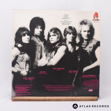 Legs Diamond - Out On Bail - LP Vinyl Record - EX/EX