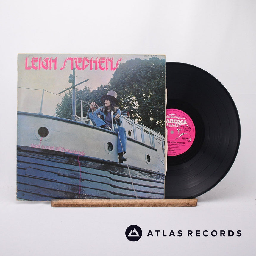 Leigh Stephens - And A Cast Of Thousands - LP Vinyl Record - VG+/VG+