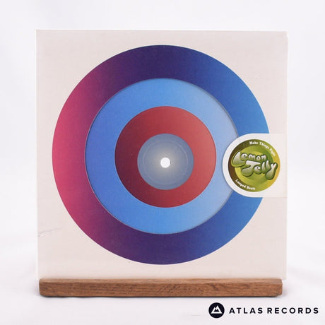 Lemon Jelly Make Things Right 7" Vinyl Record - Front Cover & Record