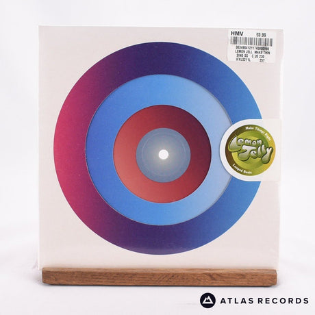 Lemon Jelly Make Things Right 7" Vinyl Record - Front Cover & Record