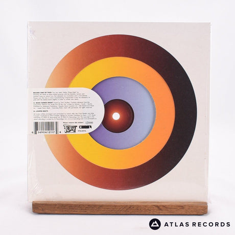 Lemon Jelly - Make Things Right - 7" Vinyl Record - Mint (New)/Mint (New)