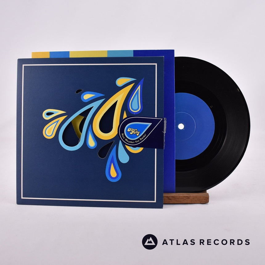 Lemon Jelly Nice Weather For Ducks! 7" Vinyl Record - Front Cover & Record