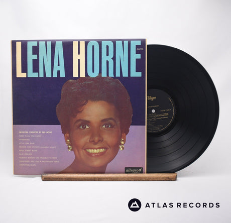 Lena Horne Lena Horne LP Vinyl Record - Front Cover & Record