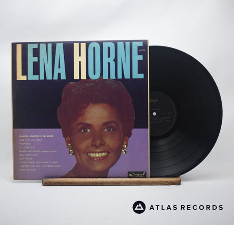 Lena Horne Lena Horne LP Vinyl Record - Front Cover & Record