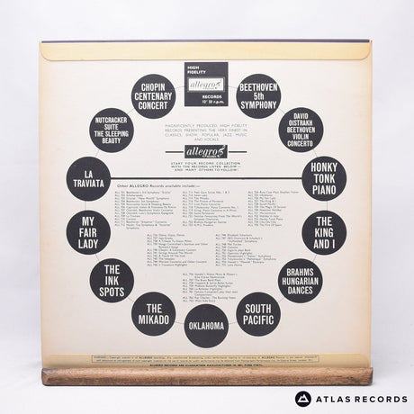 Lena Horne - Lena Horne - LP Vinyl Record - EX/EX